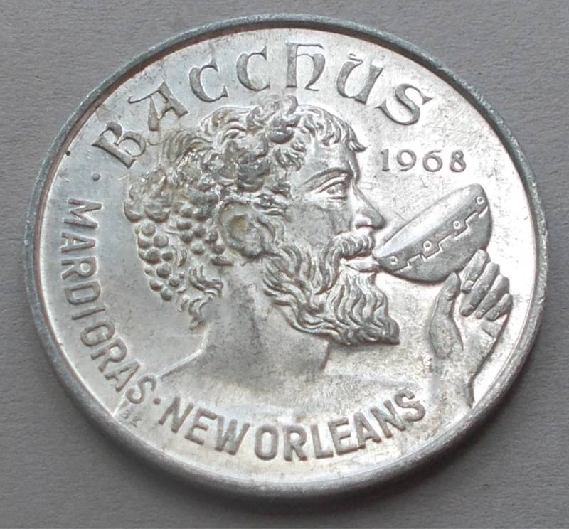 An-Amusing-Mardi-Gras-Token